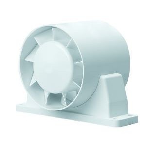 Axial In-Line Duct Fan 150mm Diameter