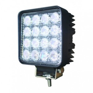 48W LED Work Floodlight 10-30VDC Aluminium Body