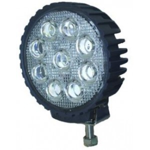 27W LED Work Floodlight 10-30VDC Aluminium Body Acrylic Lens