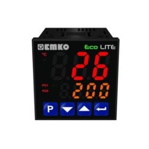 230VAC ON/OFF Temperature Controller 48X48 Universal Input 2x Relay Output