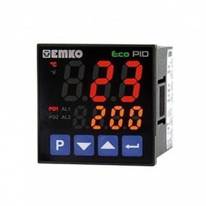 115VAC PID Temperature Controller 48x48 Universal Input 2 Relay 1 SSR Out