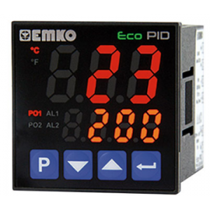 230VAC PID Temperature Controller 48x48 Universal Input 2 Relay 1 SSR Out