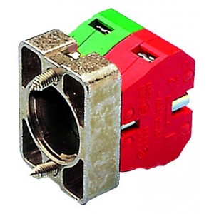 1 NO + 1 NC Contact Block with Base