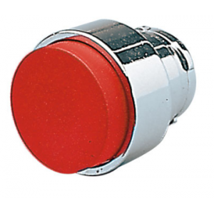 Red Extended Pushbutton Head