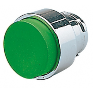 Green Extended Pushbutton Head