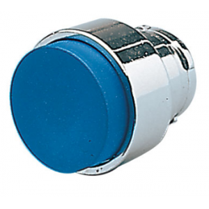 Blue Extended Pushbutton Head