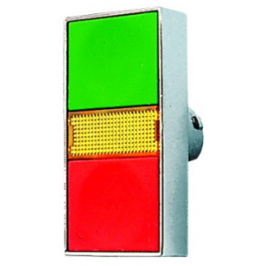 Double Pbtn Head Ext Red