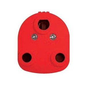 Dedicated Red 15A 3PIN Socket
