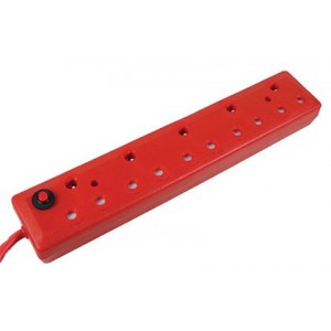 5 Way Dedicated Extension with Overload Protection and 400mm Cable