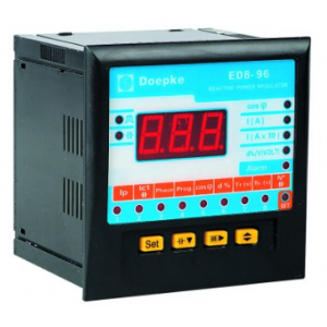 8-STEP PF CONTROLLER 230/400V 96x96