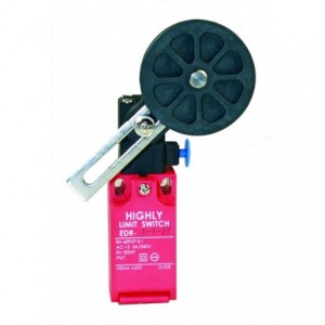 Safety Limit Switch 1C/O 230VAC 3A with Adjustable Large Roller Lever IP67