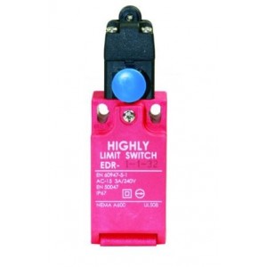 Safety Limit Switch 1C/O 230VAC 3A Roller Plunger IP67