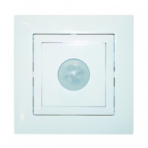 Motion Detector 400W White For 3X3 Box