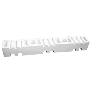 3PH Dual SMC Busbar Support 270x35x35mm