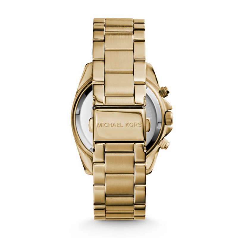 Michael Kors Women's Blair Glitz Gold 