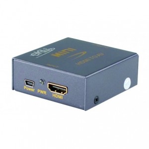 Mini HDMI to AV Converter - HDMI In / AV-Composite Out
