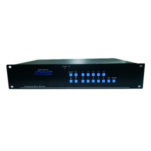 VGA Switcher 4x1 with Remote Control and 600MHz Bandwidth