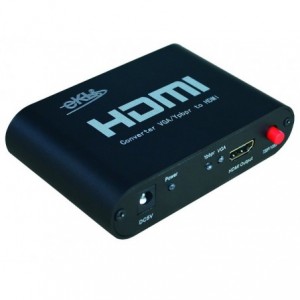 VGA/YPBPR to HDMI Converter with Audio