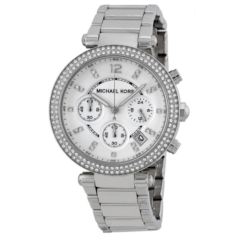 michael kors womens watch silver