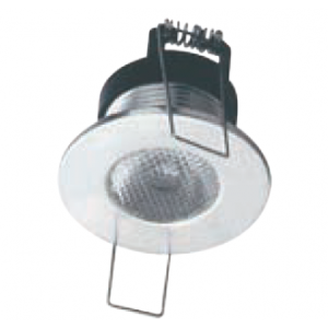 Mini Aluminium LED Lamp Green 3W 49mm