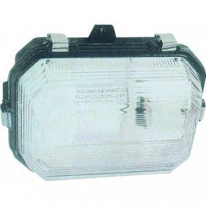 Flood 150W E27 Glass Top W/O Switchgear And Lamp Holder