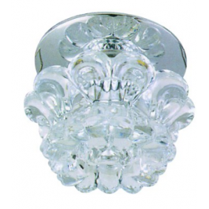 Chrome and Crystal Downlight G4-JC-12-20