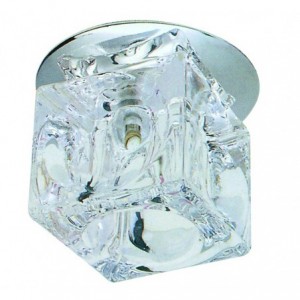 Chrome and Crystal Downlight G4-JC-12-20
