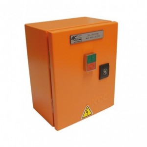 45kW 550V DOL STARTER ORANGE STEEL IP65 550V COIL