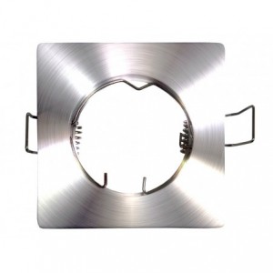 Chrome Square Downlight 75x75mm