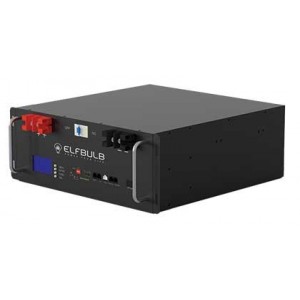 51.2VDC 5.12KWH LiFePO4 RACK MOUNTED BATTERY