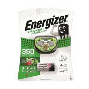 Energizer Vision HD+ Headlight 350 Lumens