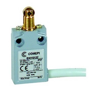 Limit Switch Roller Push Side Cable 1C/O 1A 30MM IP67