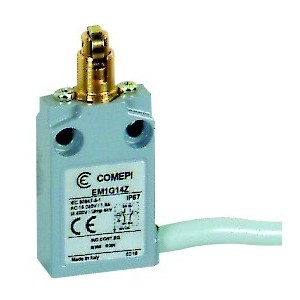 Limit Switch 90-Degree Adjustable Roller Side Cable 1C/O 1A 30mm IP6