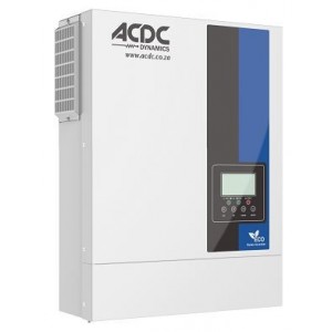 Hybrid Solar Inverter 6200VA 48VDC with 120A MPPT Controller