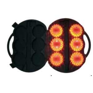 CARRY/CHARGING Case For 6 X Emfl Emergency Flares