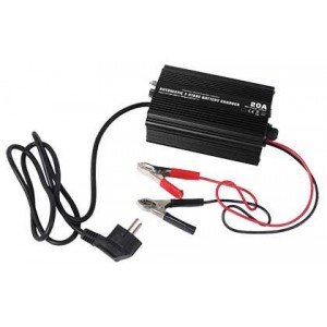 90-250VAC / 12VDC 20A 3-Stage Battery Charger