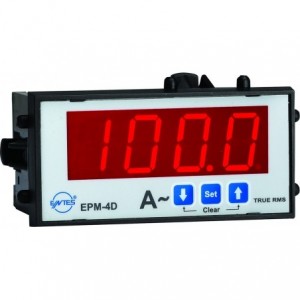 Single Phase Ammeter 5-1000/5A 96x96
