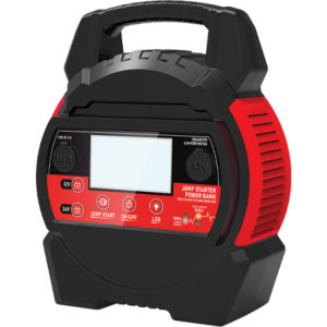 12/24V Li-Ion Jump Starter 35000mAh with LED and USB