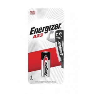 Energizer Miniature Alkaline A23 Blister Pack