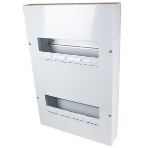 White Steel DIN DB Surface 2x12 (24)-Way