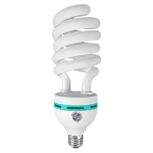 65W 230V E27 Daylight 6500K Spiral Fluorescent Lamp