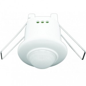 360 Degree PIR Motion Sensor 50mm Ceiling Mount 500W