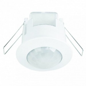 360 Degree PIR Motion Sensor Ceiling Mount 1200W Dia 76mm