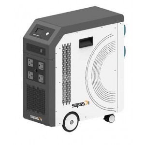 1.5KW Inverter with 1.28KWH Battery Pure Sine Wave Back-Up Trolley All-In