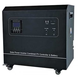 1.5KW Pure Sine Wave Back-Up Kit with 1536Wh Lithium Battery