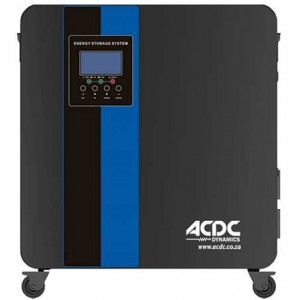 1kW Pure Sine Wave Back-Up Kit with 1024Wh Lithium Battery