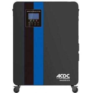 2KW Pure Sine Wave Back-Up Kit with 2048Wh Lithium Battery