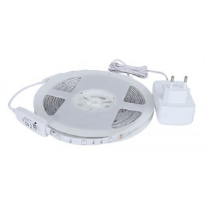 Smart WiFi LED RGB Strip Kit with On/Off- Dimming- and Colour Changing