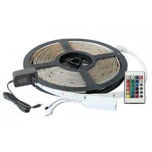 Smart WiFi LED RGBW Strip On/Off/Dim. &amp; Col. Changing Kit