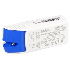 230VAC- 11.5VAC- 0-105W- Zero Minimum Load Transformer